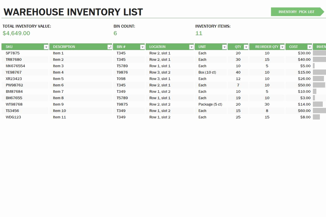 17 Beautiful Photograph Of Inventory Management Excel Template Free 