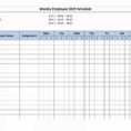 20+ Awesome Monthly Work Schedule Template Excel   Lancerules Intended For Monthly Work Plan Template Excel