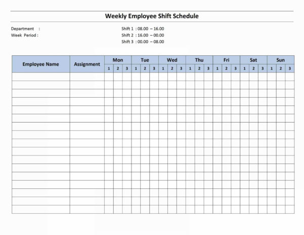 Monthly Work Plan Template Excel Db excel