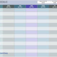 2018 Calendar In Excel Employee Schedule Excel Spreadsheet Sample 28 Throughout Calendar Spreadsheet