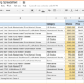 4 Church Accounting Spreadsheet Templates | Excel Spreadsheets Group Throughout Church Bookkeeping Spreadsheet