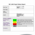 40+ Project Status Report Templates [Word, Excel, Ppt]   Template Lab With Project Management Reporting Templates