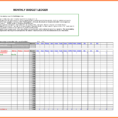 5+ Free Bookkeeping Ledger Template | Andrew Gunsberg With Bookkeeping Ledger Template