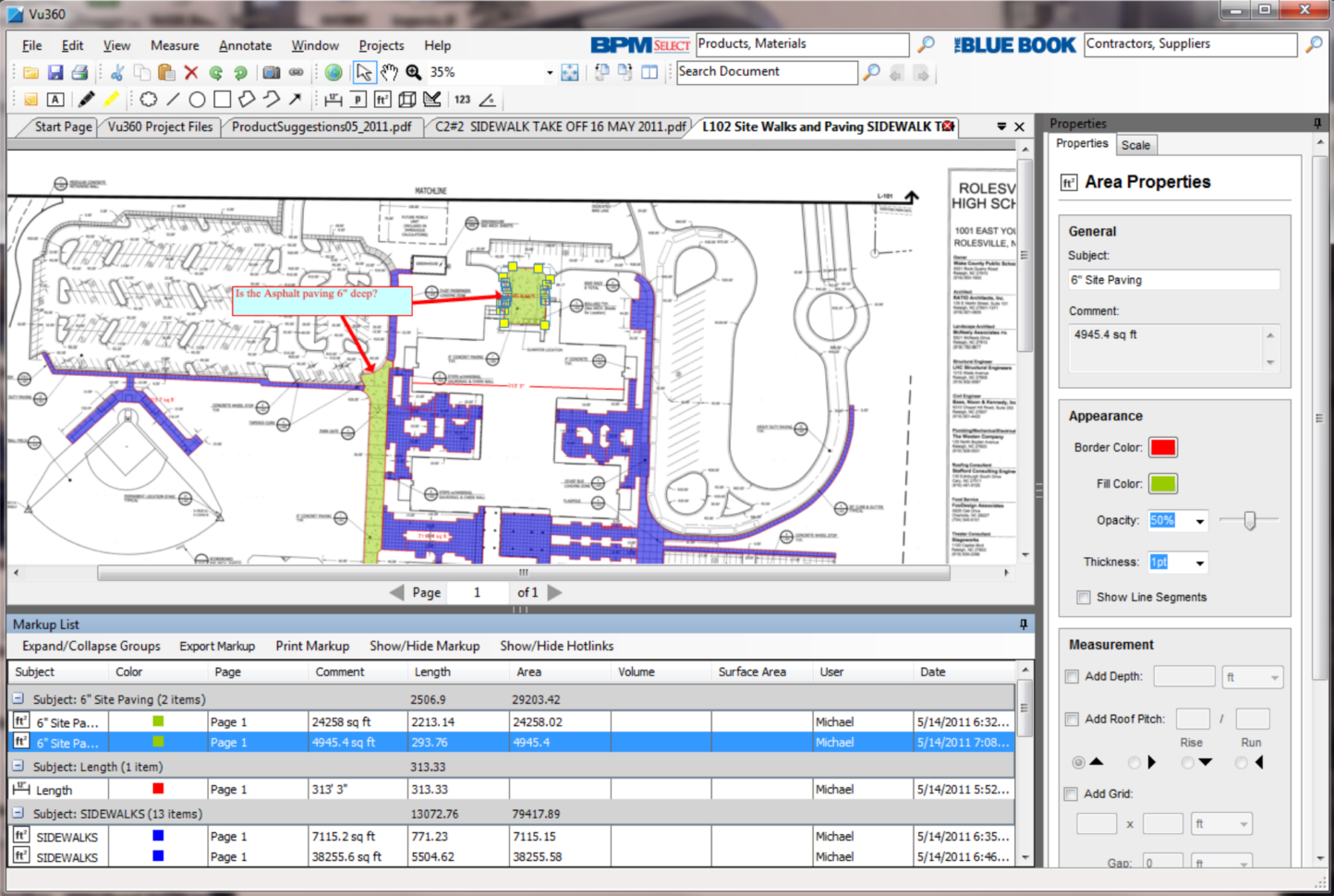 5 Free Construction Estimating & Takeoff Products Perfect For Smbs Intended For Construction Estimating Spreadsheets Freeware