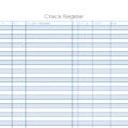 5 Printable Check Register Templates Formats, Examples In Word Excel Intended For Excel Bank Account Template