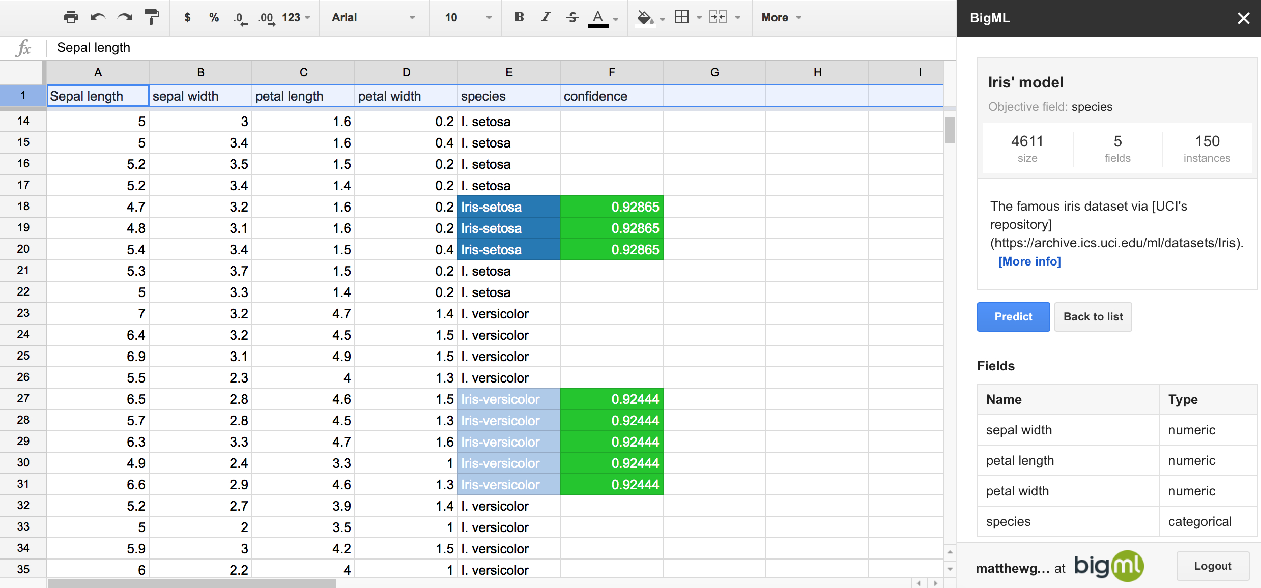 50 Google Sheets Add-Ons To Supercharge Your Spreadsheets - The with Spreadsheet Google