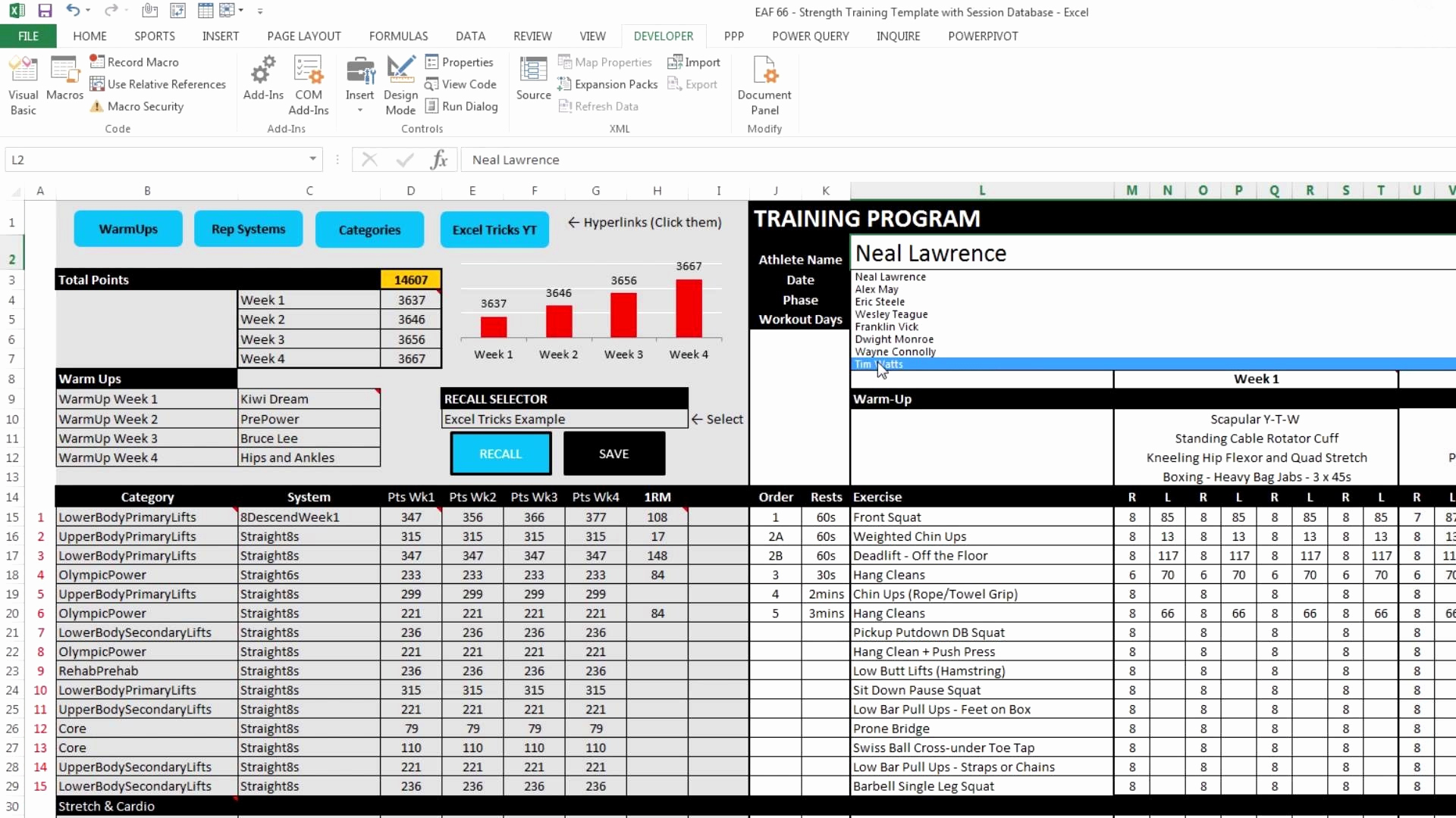 crm excel template free download