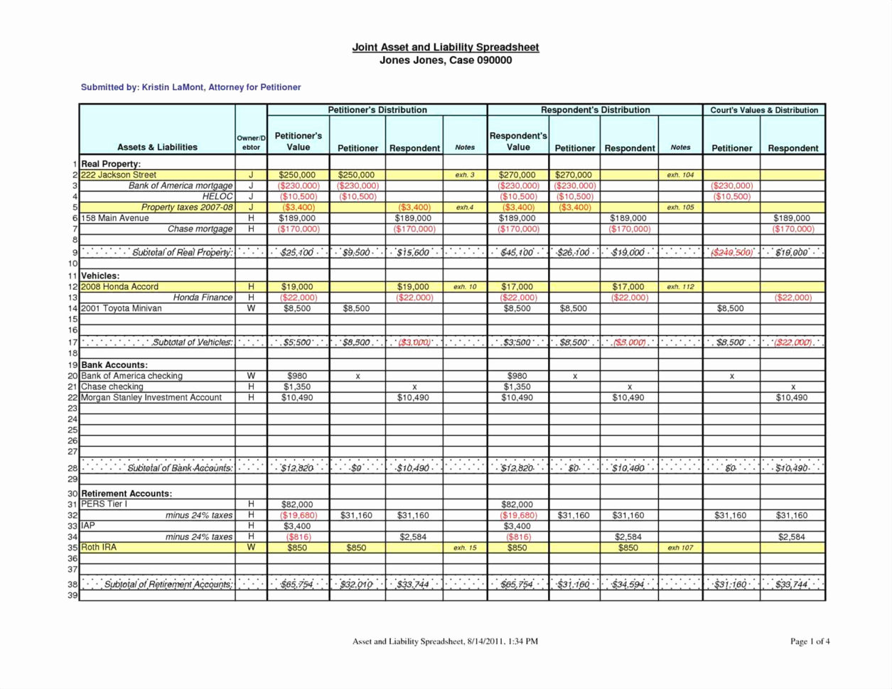 50 Inspirational Probate Accounting Template Excel Documents Ideas To Accounting Templates 1731