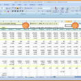 6 Excel Cash Flow Spreadsheet | Balance Spreadsheet Throughout Cash Within Cash Flow Excel Spreadsheet Template