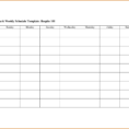 7+ Blank Monthly Employee Schedule Template | Lease Template And Monthly Staff Schedule Template Free