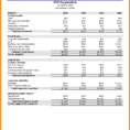 7 Pro Forma Income Statement Template | Case Statement 2017 Within With Pro Forma Income Statement Generator