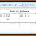 8+ Double Entry Ledger Template | Ledger Review Throughout Double Entry Bookkeeping Spreadsheet Excel