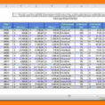 8+ Sample Payroll Excel | Technician Salary Slip To Sample Excel Spreadsheet Templates