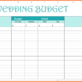 8 Sample Wedding Budget Spreadsheet | Costs Spreadsheet Intended For And Sample Wedding Budget Spreadsheet