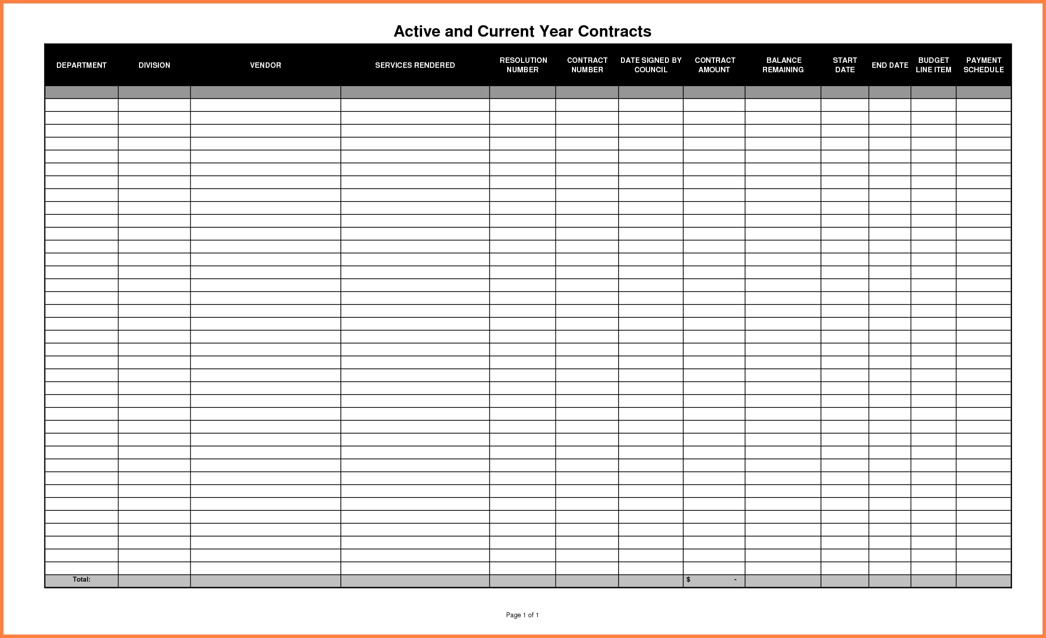 9 Free Blank Spreadsheet Templates | Costs Spreadsheet With Free with Free Blank Spreadsheet Templates