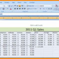 9+ Sample Excel Spreadsheet | Credit Spreadsheet To Sample Excel Spreadsheet