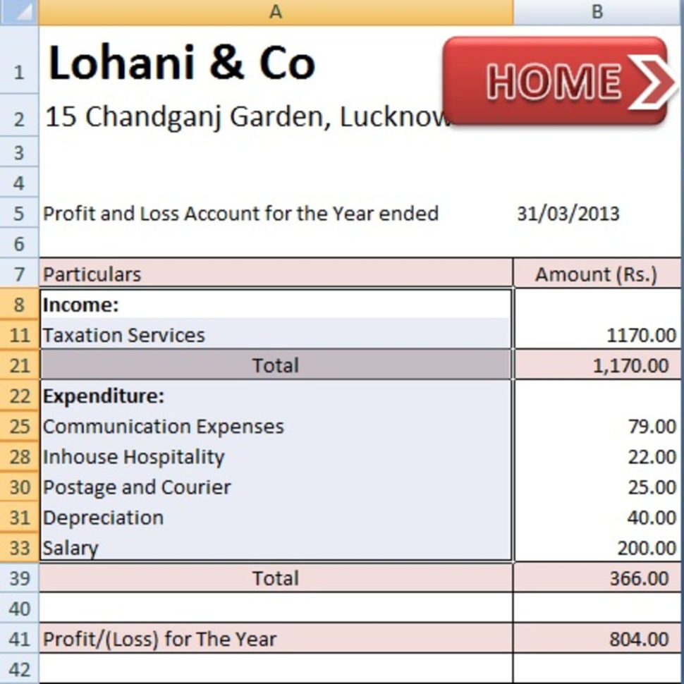 Abcaus Excel Accounting Template   Download Intended For Double Entry Bookkeeping Excel
