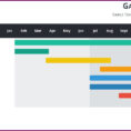 Âˆš Gantt Charts And Project Timelines For Powerpoint Acceptable And Ppt Gantt Chart Template Free