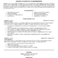 Accounting, Auditing, & Bookkeeping Resume Samples | Professional To Bookkeeping Resume Samples
