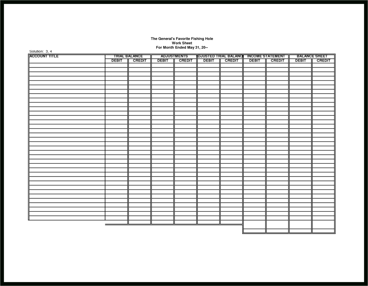 Accounting Balance Sheet Template Blank | Khairilmazri To Blank Trial Balance Sheet Accounting Balance Sheet Template Blank | Khairilmazri To Blank Trial Balance Sheet