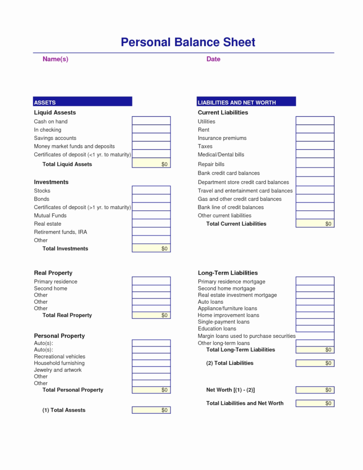 Accounting Balance Sheet Template Excel 9   Down Town Ken More In Balance Sheet Template Excel