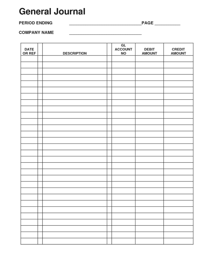 Accounting Journal Entry Template Sample Customer Service Resume In Excel Accounting Templates General Ledger