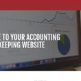 Accounting Or Bookkeeping Website Templates | Godaddy Throughout Bookkeeping Website Templates
