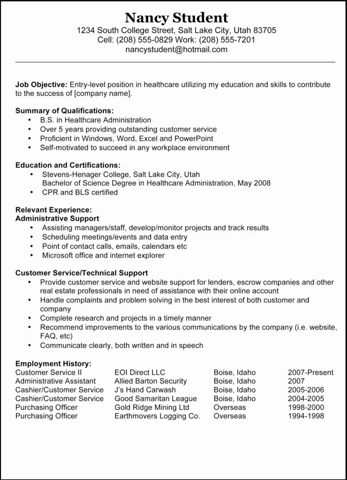 Accounting Resume Examples Unique Customer Service Skills Resume New 