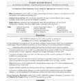 Accounting Resume Sample | Monster For Bookkeeping Resume Templates