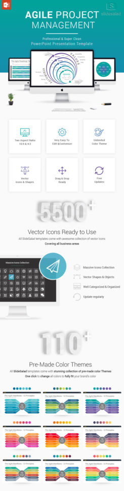 Agile Project Management Powerpoint Presentation Template Slidesalad In Agile Project Management Templates Free Agile Project Management Powerpoint Presentation Template Slidesalad In Agile Project Management Templates Free