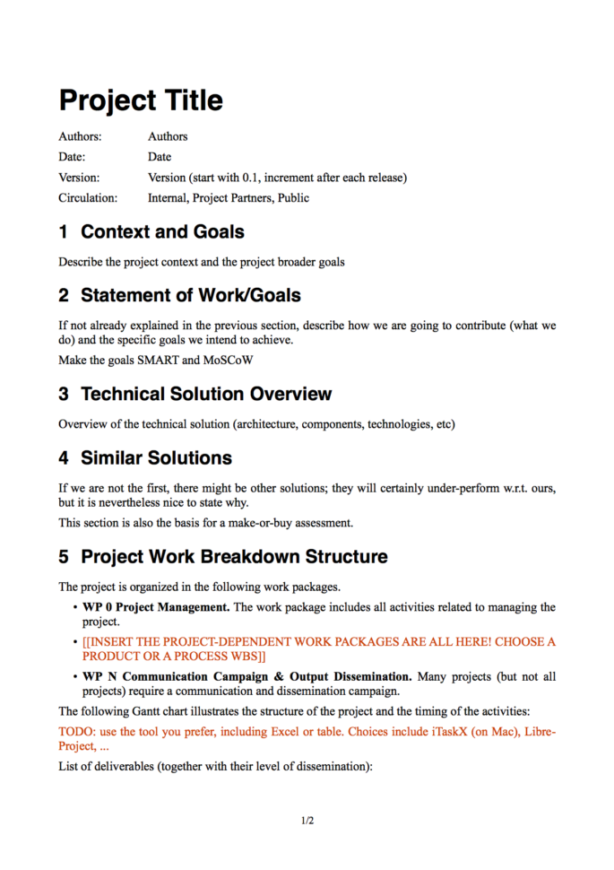 An Introduction To Software Project Management Intended For Project Management Templates Software An Introduction To Software Project Management Intended For Project Management Templates Software