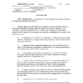 Artist Management Contract Template | Freewordtemplates Intended For To Project Management Contracts Templates
