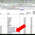 Bad Data   Open Knowledge Foundation And Example Of Spreadsheet Data