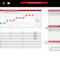 Balanced Scorecard Spreadsheet   Intrafocus For Kpi Scorecard Template Excel