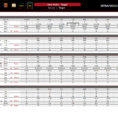 Balanced Scorecard Spreadsheet   Intrafocus Throughout Kpi Scorecard Template Excel