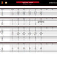 Balanced Scorecard Spreadsheet   Intrafocus With Free Kpi Scorecard Template Excel