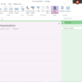 Beautiful Onenote Project Management Template | Template Intended For Project Management Templates For Onenote