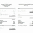 Beautiful Simple Income Statement Template | Template Throughout Simple Income Statement Template
