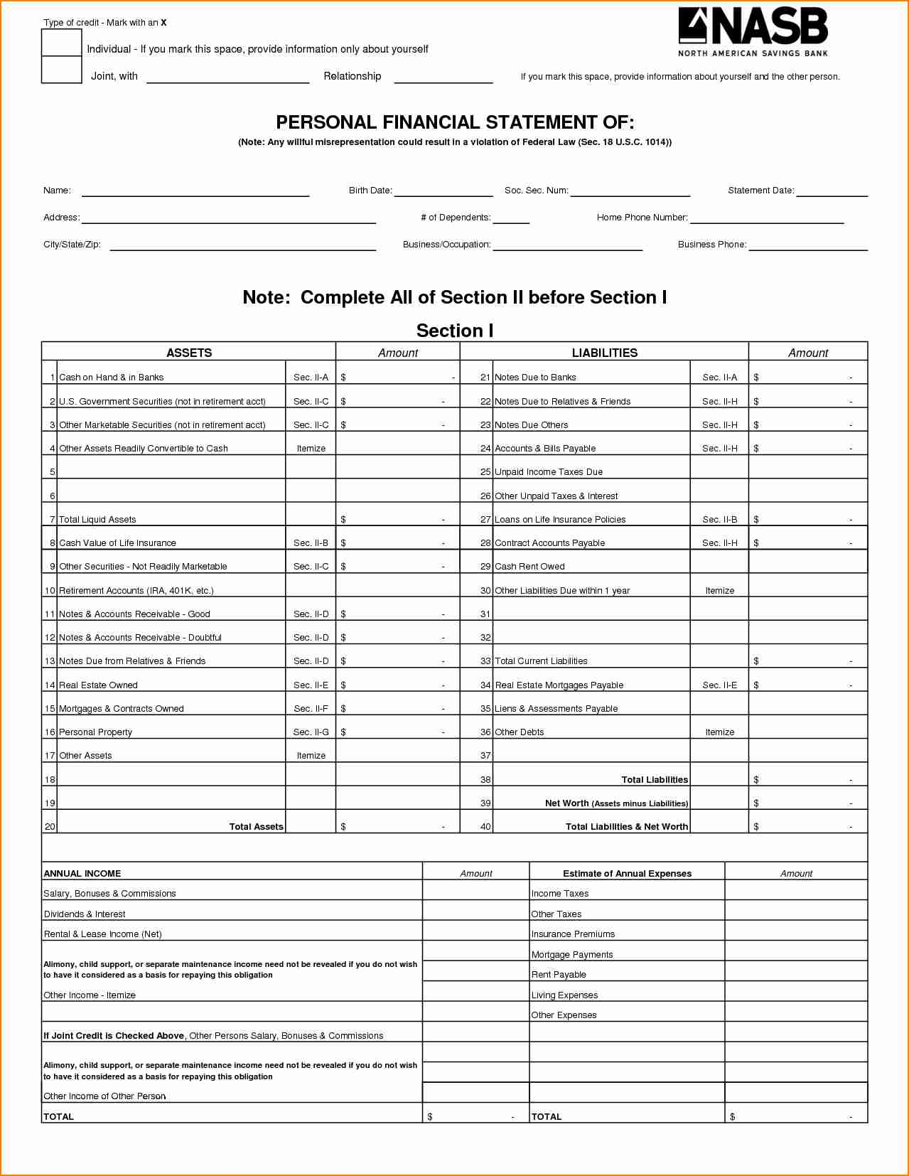 Beautiful Simple Income Statement Template | Template to Monthly Financial Statement Template Excel