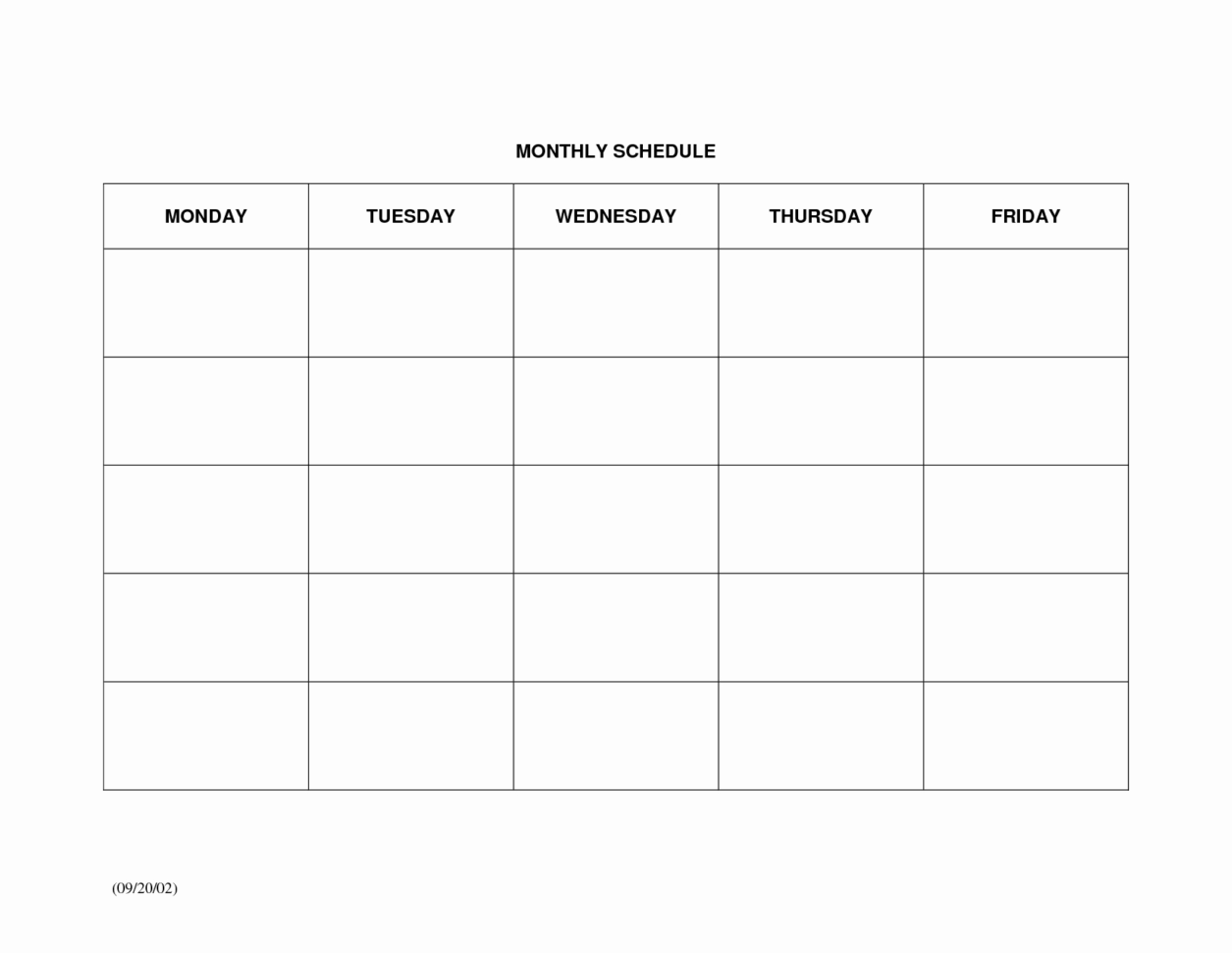 Best Of Weekly Work Schedule Template Aguakatedigital Templates Intended For Monthly Work Schedule Template Pdf