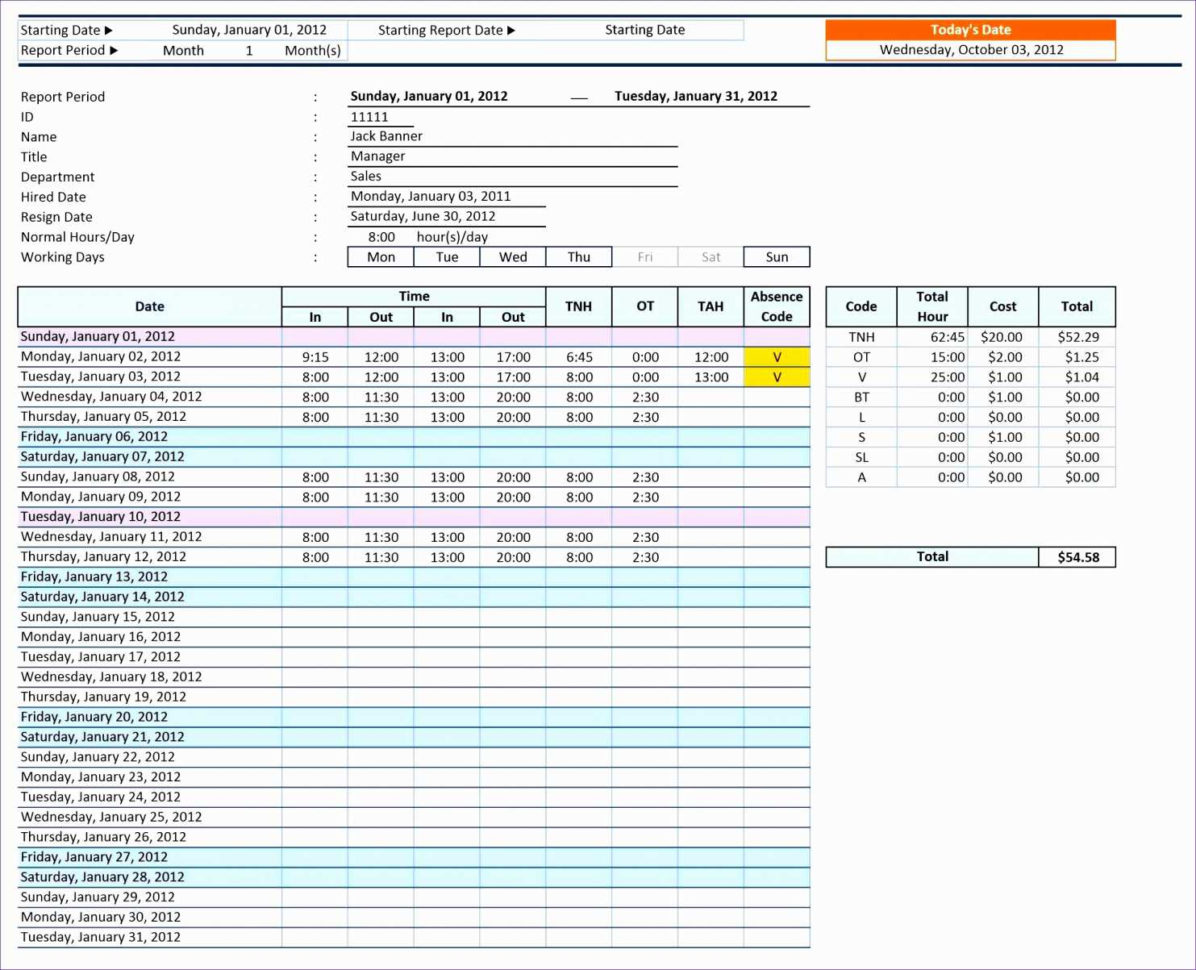 personal finances spreadsheet template
