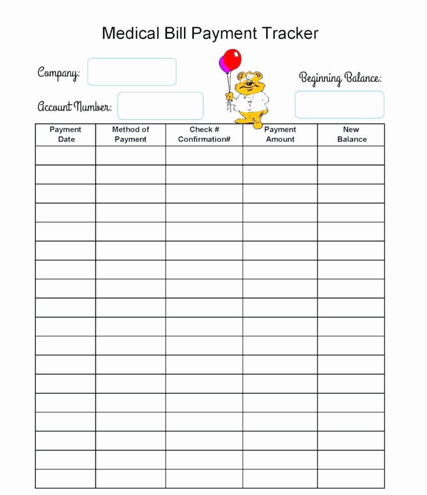 Bill Payment Tracker Template Unique Accounts Payable Excel Throughout Accounts Payable Spreadsheet Template