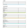 Bill Tracking Spreadsheet Template Also Simple Personal Bud Inside Simple Spreadsheet Template