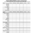 Blank Financial Worksheet Form And Personal Financial Statement And Blank Worksheet Templates