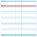 Blank Monthly Budget Worksheet   Frugal Fanatic With Personal Budgeting Spreadsheet Template