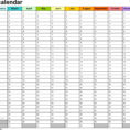 Blank Monthly Employee Schedule Template | Listmachinepro In Monthly Employee Schedule Template
