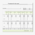 Blank Timesheet Template 22 Impression Addition Printable Time Sheet For Time Spreadsheet Template