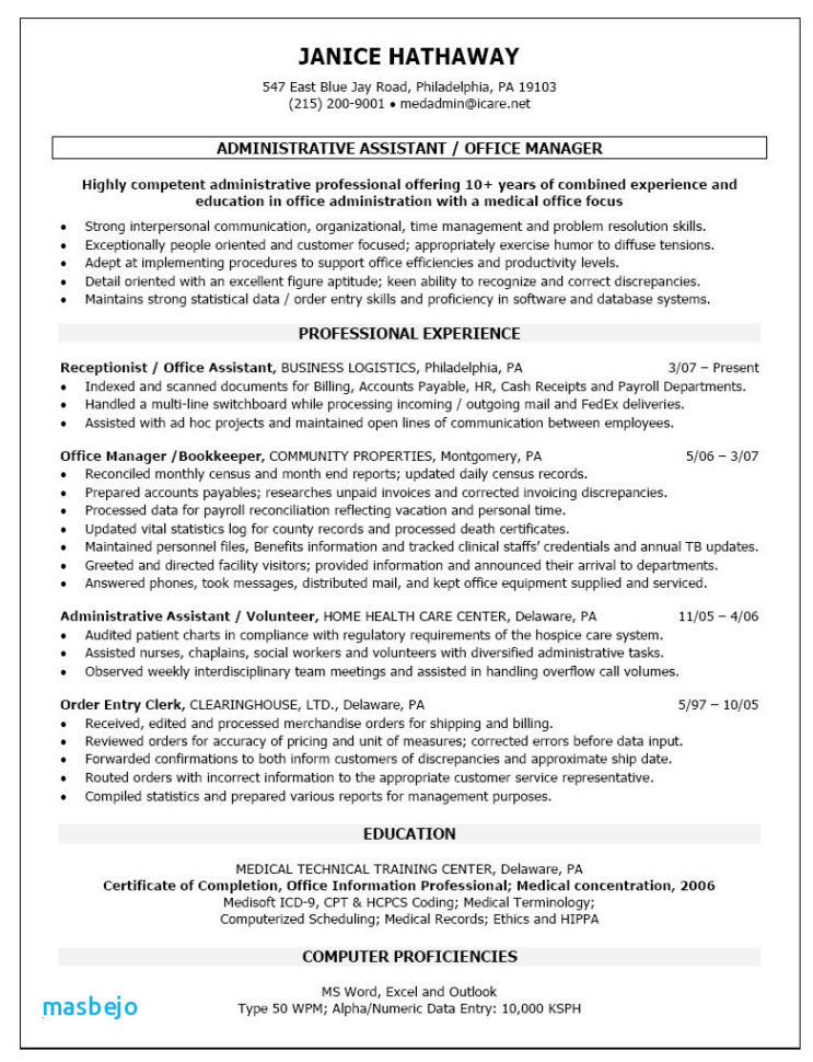 Bookkeeper Resume Examples 59 New Entry Level Bookkeeper Resume For Bookkeeping Resume Templates