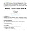 Bookkeeper Resume Samples | Nguonhangthoitrang And Bookkeeper Resume Sample Summary