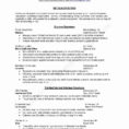 Bookkeeping Contract Agreement Elegant Updated Resume Formats Best Within Bookkeeping Contract Template